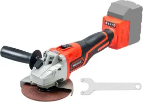 744110242942 ANGLE Cordless Grinder Milwaukee Batteries Volt