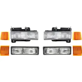 541664261497 KIT Carparts Headlight Chevy Wit