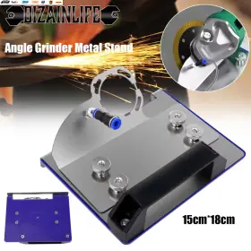 445008129187 USA-VIRALFINDS Angle Grinder Stand Chamfer Tile #2