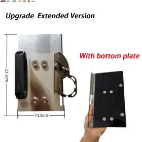 445008129187 USA-VIRALFINDS Angle Grinder Stand Chamfer Tile