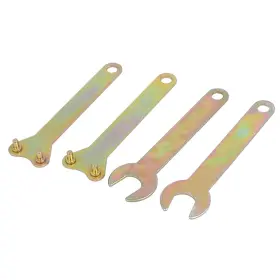 604267034770 UXCELL Spanner Lock Nut Tool Combination Wrench