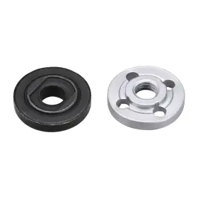 714998727855 UXCELL Flange Nut Fitting Inner Outer Lock