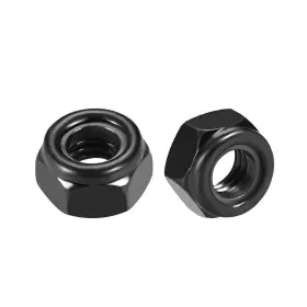 A18111300UX0215 UXCELL Hex Lock Nuts Carbon Steel