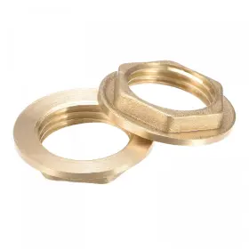A21091500UX0358 UXCELL Lock Nut Flange Hex Thread