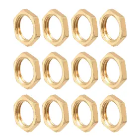 A21092800UX1316 UXCELL Lock Nut Hex Female Locknut