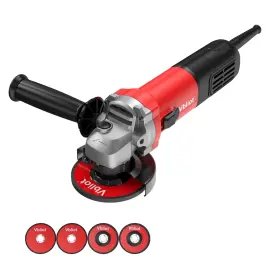 1D-7EZ9-8072 VBLIOT Electric Angle Grinder Power Amp Tool