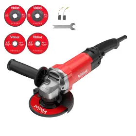 5S-DDGE-ESU1-DE VBLIOT Angle Grinder Tool Electric Spee 5S-DDGE-ESU1-DE VBLIOT Angle Grinder Tool Electric Spee