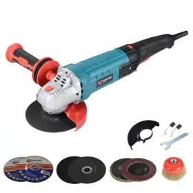 VG125 VERGING Angle Grinder High Power Tool Cutting VG125 VERGING Angle Grinder High Power Tool Cutting