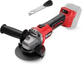 Vervewave 445024344366 Angle Grinder 4-1/2 Inch Cordless For Milwaukee 18v/m18 Battery 6 Variable Speed Po