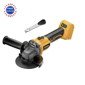 WT8150-12 VERVEWAVE Angle Grinder Brushless Dewalt Battery