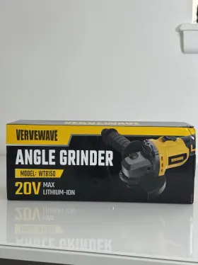 WT8150 VERVEWAVE Angle Grinder