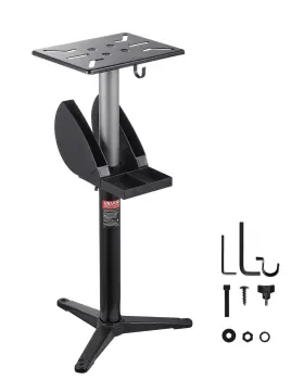 Gs-e VEVOR Bench Grinder Stand Floor Pedestal Gs-e VEVOR Bench Grinder Stand Floor Pedestal