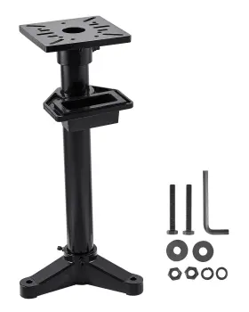 Gs-h VEVOR Bench Grinder Stand Vise Floor Pedestal Mounting Gs-h VEVOR Bench Grinder Stand Vise Floor Pedestal Mounting