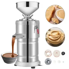 HSJJ110Y000000001V1 VEVOR Peanut Butter Sesame Grinding Steel