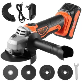 840281566709 VEVOR Cordless Angle Grinder High Performance 840281566709 VEVOR Cordless Angle Grinder High Performance