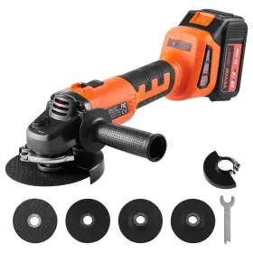 840281566747 VEVOR Cordless Angle Grinder Brushless Motor Sp 840281566747 VEVOR Cordless Angle Grinder Brushless Motor Sp