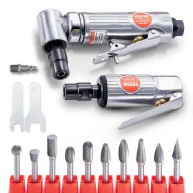 Air-die-grinder-kit VEVOR Right Angle
