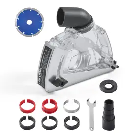 AG22 VEVOR Cutting Dust Shroud Angle Grinders Grinding Wheel AG22 VEVOR Cutting Dust Shroud Angle Grinders Grinding Wheel