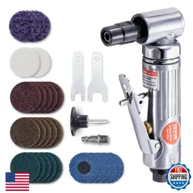 B0CN2PX84Z VEVOR Right Angle Air Die Grinder Ball Bearing B0CN2PX84Z VEVOR Right Angle Air Die Grinder Ball Bearing