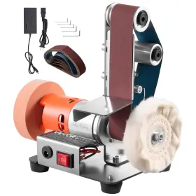 MMP-1000 VEVOR Mini Belt Sander Grinder Polisher Speeds MMP-1000 VEVOR Mini Belt Sander Grinder Polisher Speeds