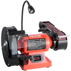 SBG-200 VEVOR Bench Grinder Belt Sander Metalworking SBG-200 VEVOR Bench Grinder Belt Sander Metalworking
