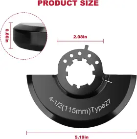 445005274200 VIDABTE Angle Grinder Wheel Guard Milwaukee Grin #2