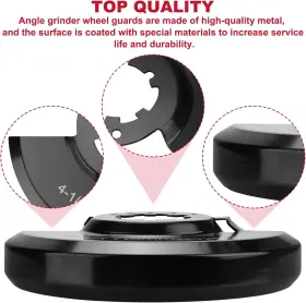 445005274200 VIDABTE Angle Grinder Wheel Guard Milwaukee Grin #3
