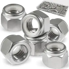 LN-1-4-20 VIFMY Pack Lock Nuts