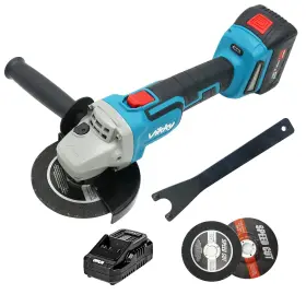 738729819664 VIKKY Cordless Angle Grinder Brushless Lithium 738729819664 VIKKY Cordless Angle Grinder Brushless Lithium