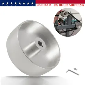 VSQP1056 VSSHOP Belt Grinder Knife Drive Wheel Crowned