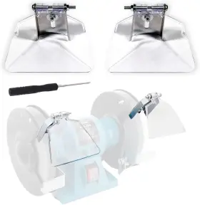 705353059230 WAGX Bench Grinder Shield Eyeshield Kit