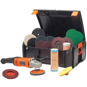 30A267 WALTER Step Big Buff Grind Sand Polish Kit 30A267 WALTER Step Big Buff Grind Sand Polish Kit