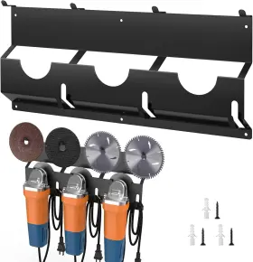 445020689652 WANOCEAN Angle Grinder Holder Stand Discs Hook 445020689652 WANOCEAN Angle Grinder Holder Stand Discs Hook