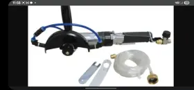 WH185 WEHA High Waterfed Air Grinder Cutter Great Tool WH185 WEHA High Waterfed Air Grinder Cutter Great Tool