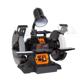 BG4280 WEN Bench Grinder Flexible Light