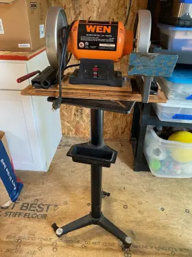 BG4286 WEN Slow Bench Grinder Stand