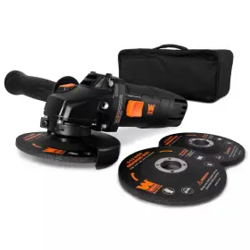 313023558596 WEN Angle Grinder Reversible Handle Amp
