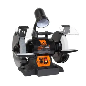 313043975908 WEN Bench Grinder Flexible Light Amp