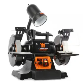 313087162104 WEN Bench Grinder Flexible Light Amp