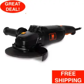 334492913 WEN Angle Grinder Reversible Handle Rotatable Body 334492913 WEN Angle Grinder Reversible Handle Rotatable Body
