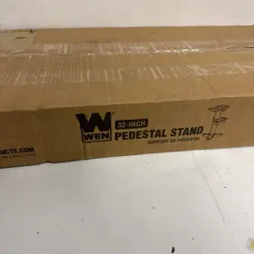 4288T WEN Bench Grinder Pedestal Tool Stand Cast Iron #3