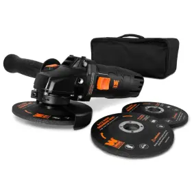 445001679627 WEN Angle Grinder Reversible Handle Grinding Amp 445001679627 WEN Angle Grinder Reversible Handle Grinding Amp