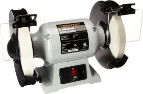 Wen 445024412430 Powertec 3-amp 8-inch Slow Speed Bench Grinder 1750rpm Bgss801