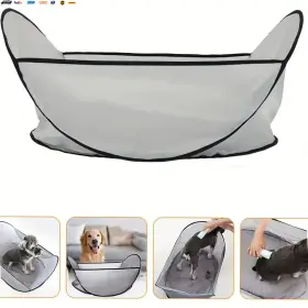 BG4276 WEN Dog Cat Hair Tent Waterproof Neat Barbering Cape #2