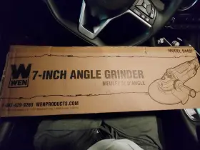 94487 WEN Grinder Reversible Handle Box