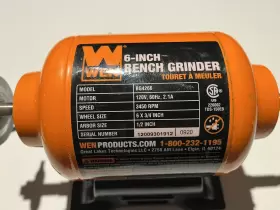 BG4266 WEN Bench Grinder Motor Amp Single #2