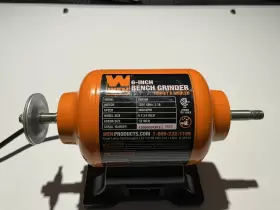 BG4266 WEN Bench Grinder Motor Amp Single