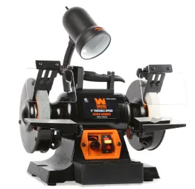 BG625V WEN Bench Grinder Flexible Lig