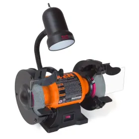 445038483440 WEN PRODUCTS Single Bench Grinder Flexible Light