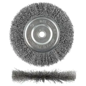 445003460438 WENORA Wire Wheel Bench Grinder Carbon Steel